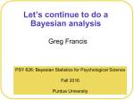 PPT slides for 22 September - Purdue Psychological Sciences