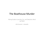 The Boathouse Muder