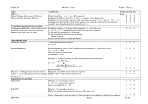 Checklist C2 - 2July