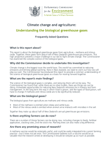 Climate change and agriculture: Understanding the biological