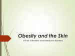 skin changes in the obese population