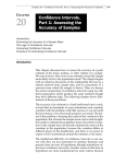 Confidence Intervals, Part 1: Assessing the Accuracy of Samples