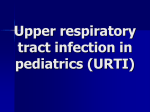 UPPER respiratory lecture 2011 ped (2)