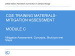 CGE training material