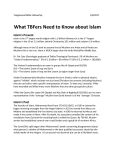 What TBFers Need to Know about Islam