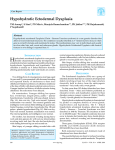 Hypohydrotic Ectodermal Dysplasia