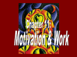 Chapter 11 - Motivation _ Work
