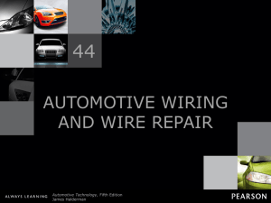 Automotive Wiring and Wire Repair