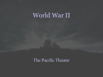 Pacific theater powerpoint