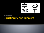 Christianity and Judaism