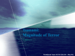 Causes of Tsunami - Tsunami: Magnitude of Terror