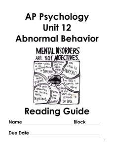 Unit 12 Abnormal Reading Guide 2017 - Bullis Haiku