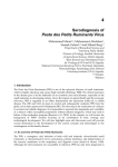 Serodiagnosis of Peste des Petits Ruminants Virus
