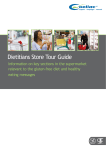 Dietitians Store Tour Guide