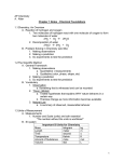 AP Chemistry A. Allan Chapter 1 Notes