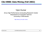 dmclass_intro_fall_2002 - users.cs.umn.edu