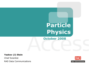 particle physics