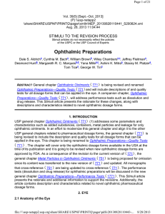 Ophthalmic Preparations - triphasepharmasolutions.com