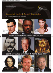 Journal of the Irish Dental Association