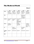 The Medieval World - Build Your Library