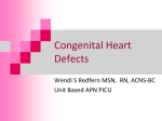 Congenital Heart Defects - Children`s Hospital of Wisconsin