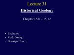 Historical Geology.