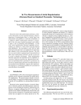 In Vivo Measurements of Atrial Repolarization Alternans