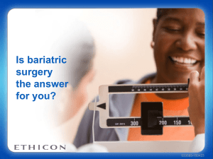 Surgical Treatments for Obesity