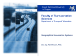 Faculty of Transportation Sciences