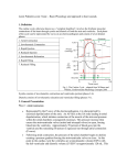 Basic Physiology and Approach to Heart