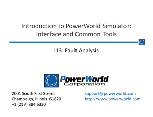 Fault Analysis