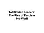 Totalitarian Leaders