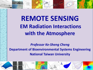 PPT-IIa - Laboratory for Remote Sensing Hydrology and Spatial
