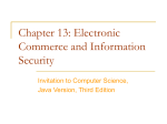 Electronic Commerce and Information Security