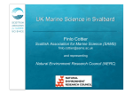Scottish Association of Marine Sciences (SAMS)/NERC PDF