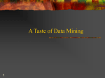 Data Mining and ICA - Rice Statistics