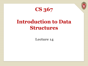 Lecture 13 - Computer Sciences User Pages
