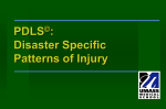 8-Patterns of Injury - UMass Medical School