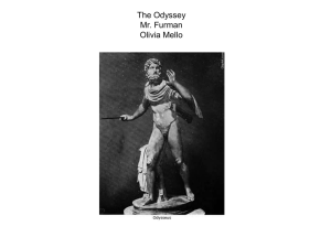 The Odyssey - MultiMediaPortfolio