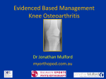 evidenced-based-management-knee