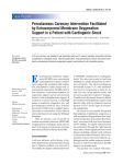 Percutaneous Coronary Intervention Facilitated by Extracorporeal