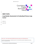Lung Nodule Assessment in CT Screening,v1.0 - QIBA Wiki