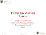 Inverse Ray Shooting Tutorial