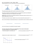 Ch. 2 - Normal Distributions - Stahler - Statistics