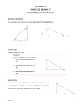 Module 2 Lesson 25 with Notes