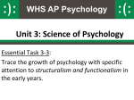 Growth of Psychology PowerPoint