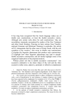 double case constructions in Koine Greek - Journal of Greco