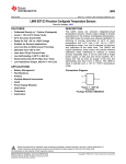 LM45 SOT-23 Precision Centigrade Temperature Sensors