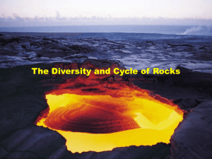 Igneous rocks - Global Change