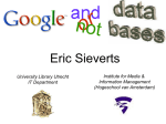 search engines - Eric Sieverts